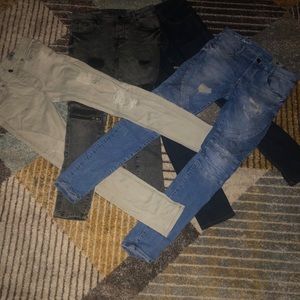 Denim Jeans (Ripped, Ripped and Zipped, etc.)